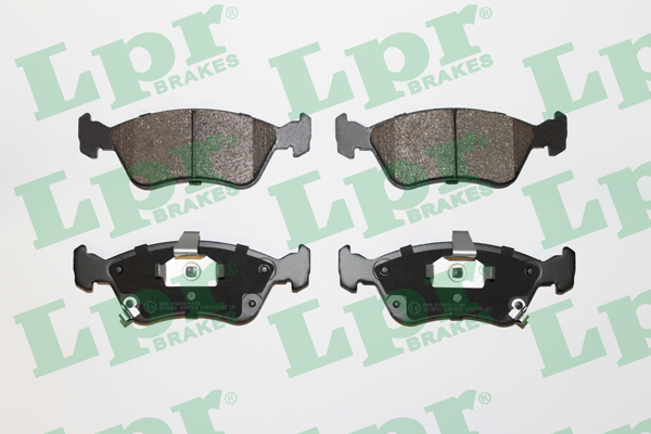 Klocki hamulcowe LPR 05P709