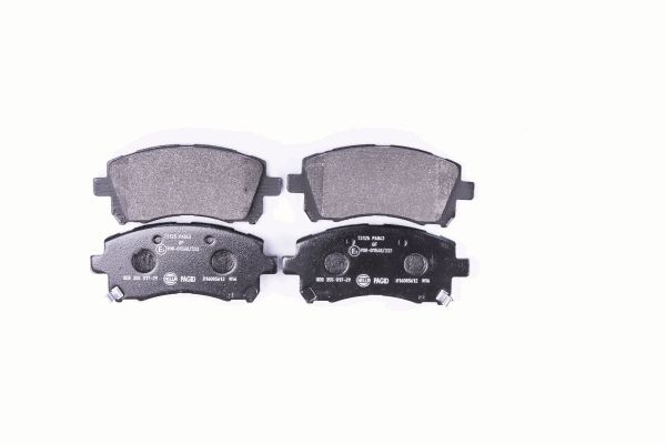 Klocki hamulcowe HELLA 8DB 355 017-291
