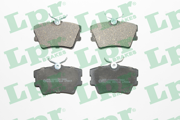 Klocki hamulcowe LPR 05P616