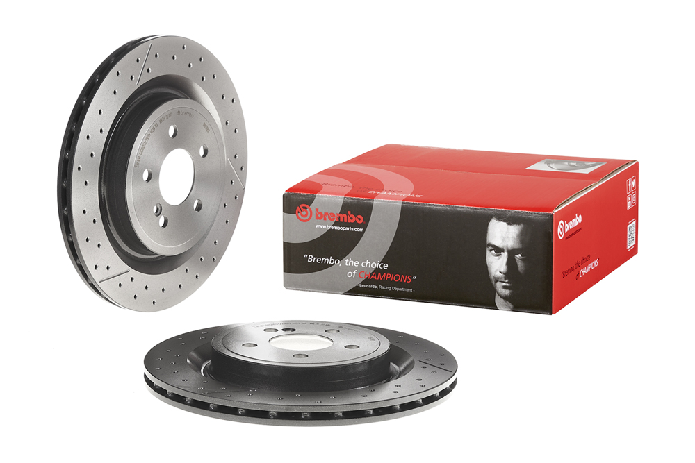 Tarcza hamulcowa BREMBO 09.B788.11