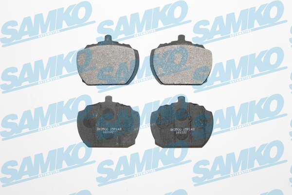 Klocki hamulcowe SAMKO 5SP143