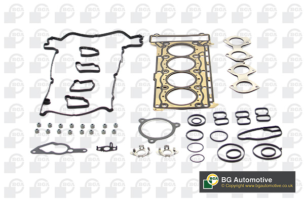 Zestaw uszczelek głowicy cylindrów BGA HK2909