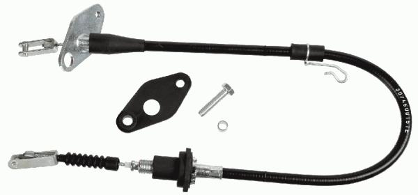 Cięgno sterowania sprzęgłem SACHS 3074 600 151