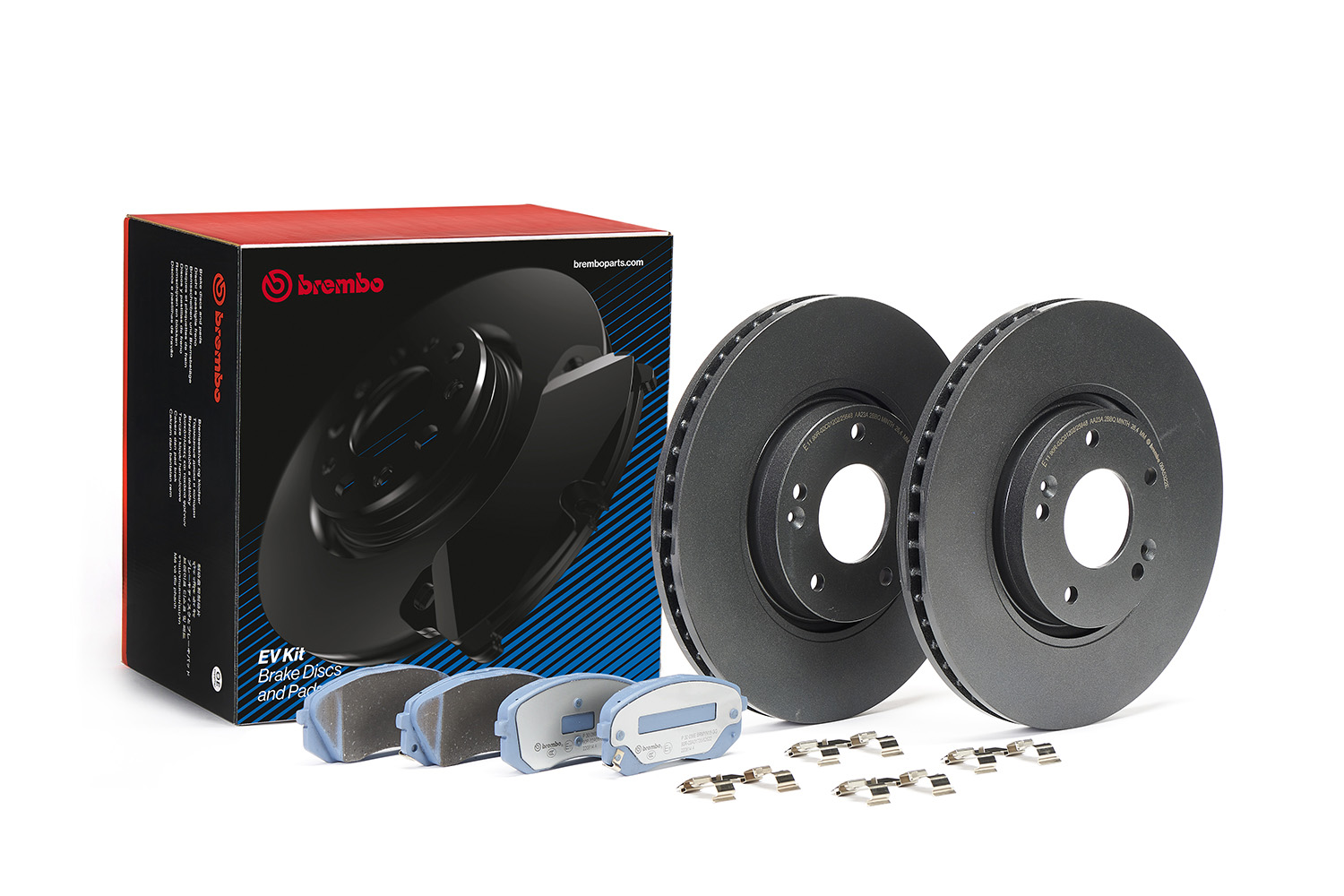 Zestaw do hamulców, hamulce tarczowe BREMBO KT 08 029