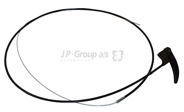Cięgno zamka pokrywy komory silnika JP GROUP 1170700400