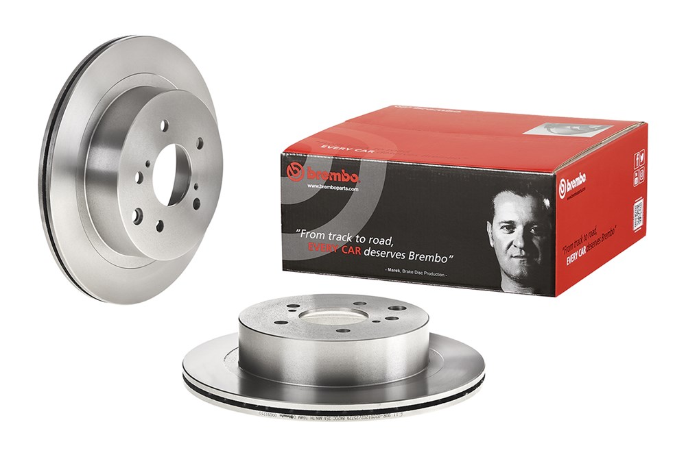 Tarcza hamulcowa BREMBO 09.6912.10