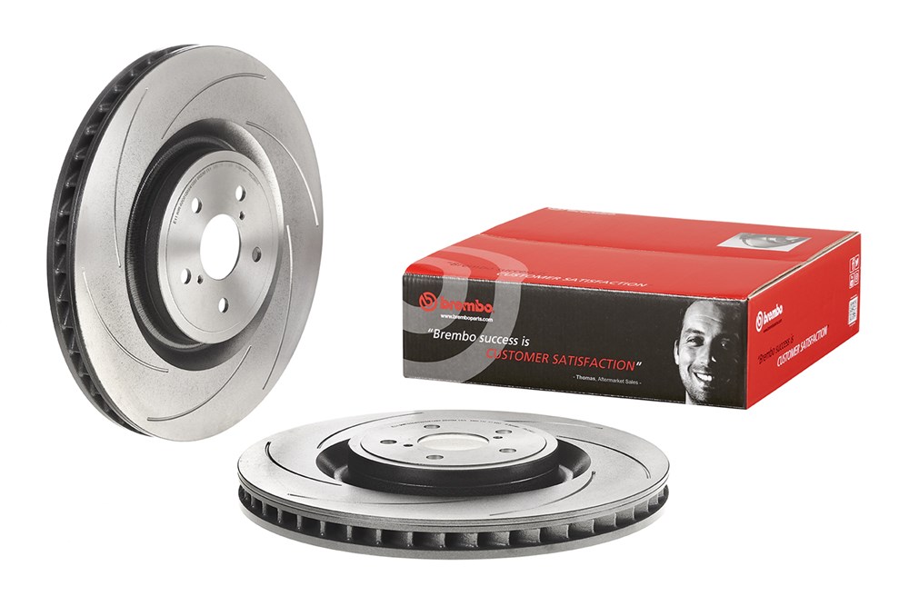 Tarcza hamulcowa BREMBO 09.C266.11