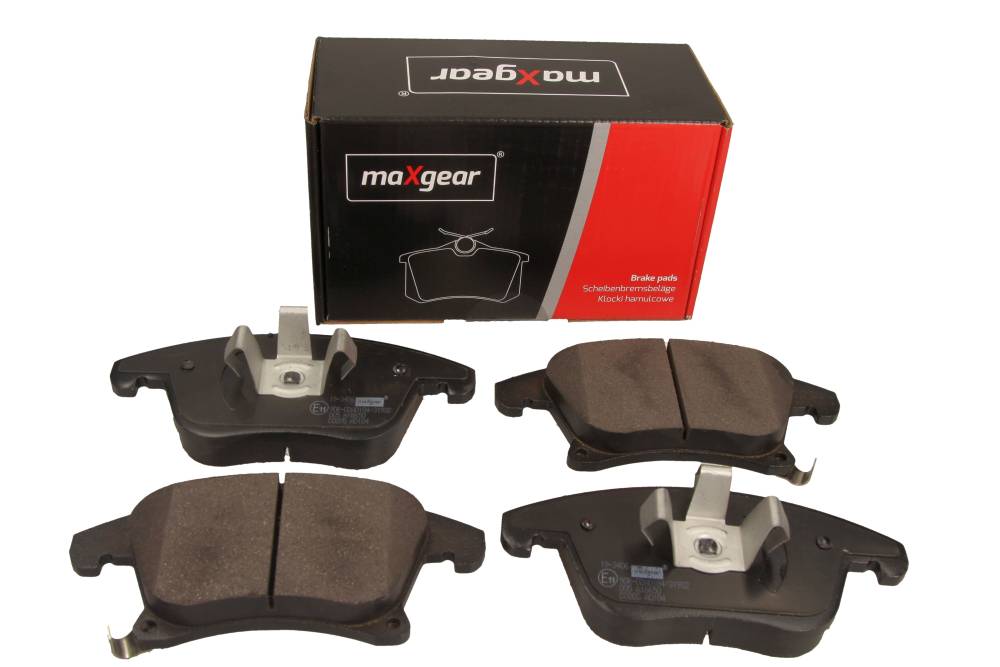 Klocki hamulcowe MAXGEAR 19-3406