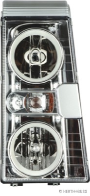 Reflektor HERTH+BUSS ELPARTS 81658086
