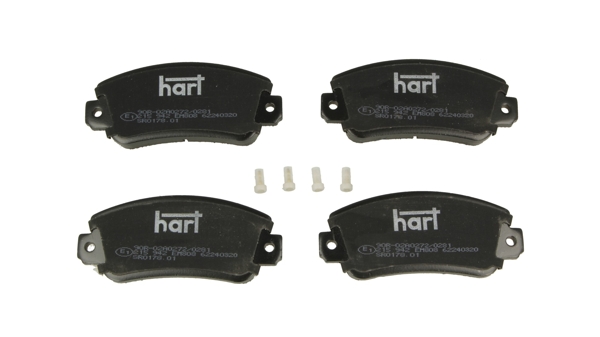 Klocki hamulcowe HART 215 942