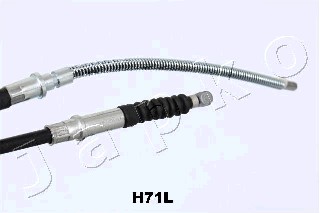 Linka hamulca ręcznego JAPKO 131H71L