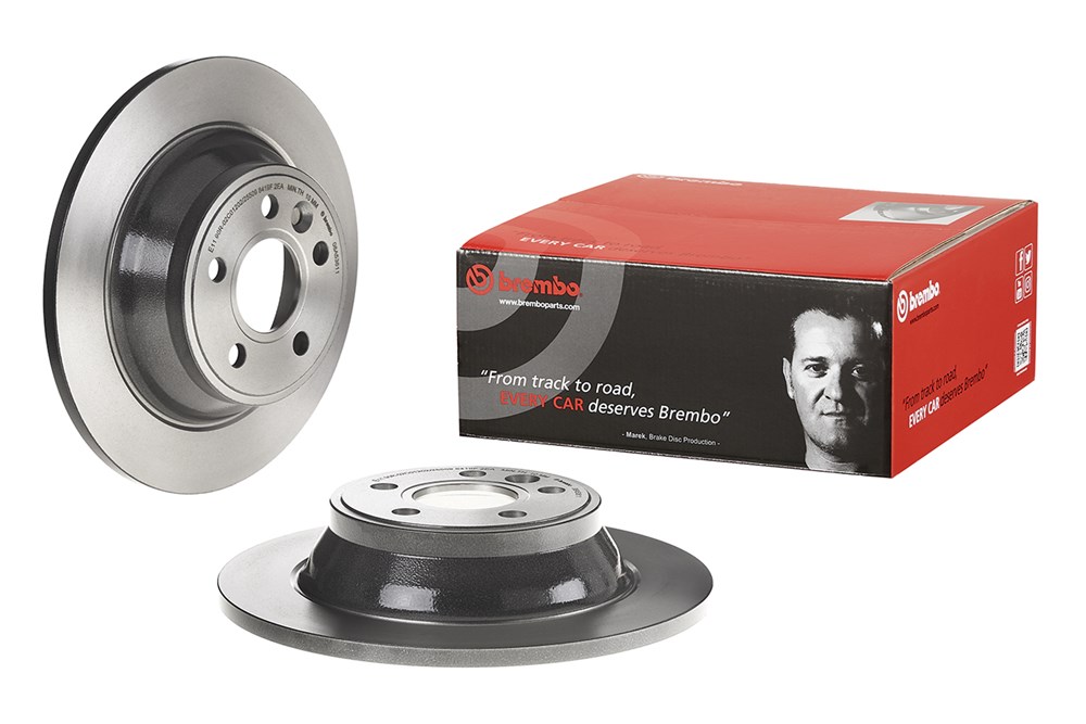 Tarcza hamulcowa BREMBO 08.A536.11