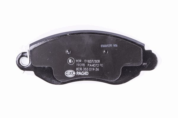 Klocki hamulcowe HELLA PAGID 8DB 355 019-361