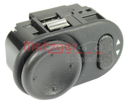 Regulator lusterka METZGER 0916234