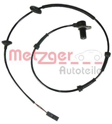 Czujnik ABS METZGER 0900805