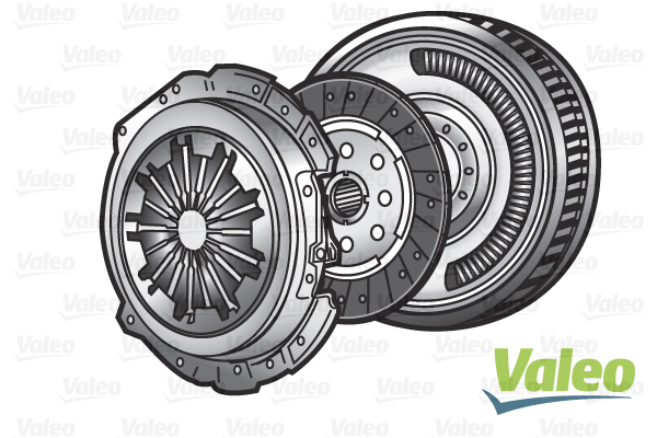 Zestaw sprzęgła VALEO 836729
