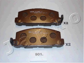 Klocki hamulcowe JAPKO 50901