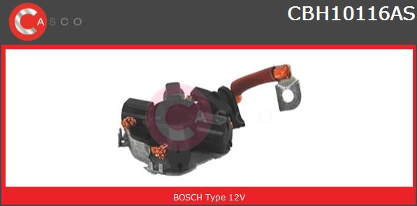 Szczotkotrzymacz CASCO CBH10116AS