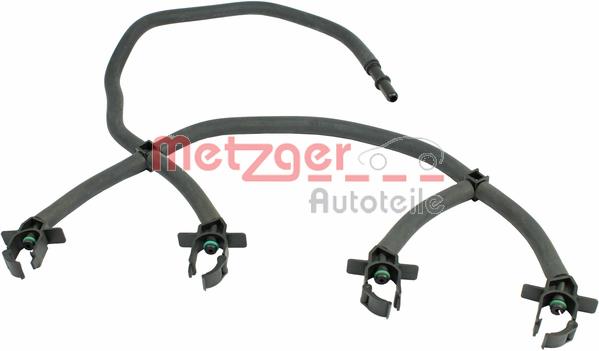 Przewód powrotny paliwa METZGER 0840067