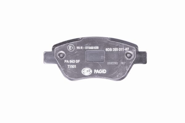 Klocki hamulcowe HELLA 8DB 355 011-871