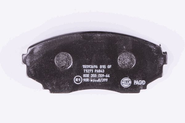 Klocki hamulcowe HELLA 8DB 355 009-641