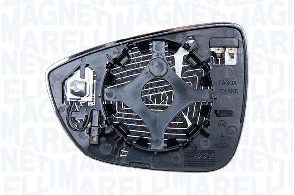 Szkło lusterka, lusterko zewnętrzne MAGNETI MARELLI 182201549400