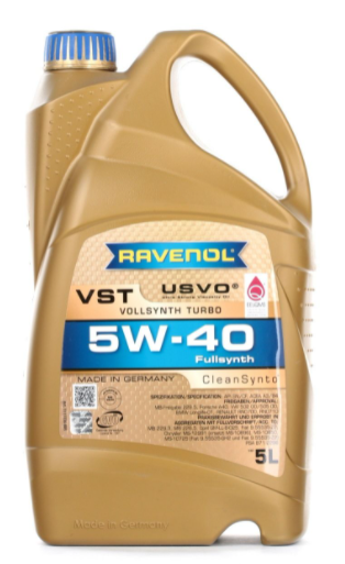 Olej silnikowy RAVENOL 5W40VSICLE4