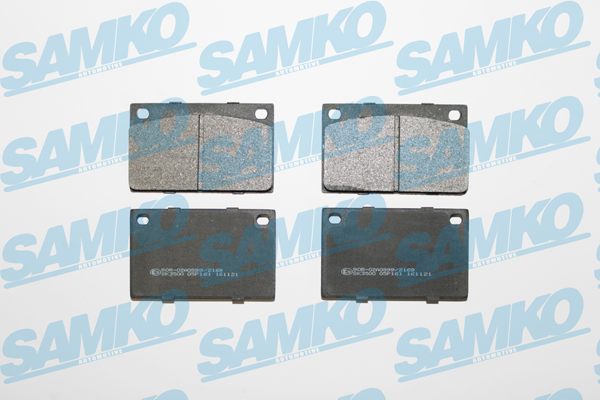 Klocki hamulcowe SAMKO 5SP161