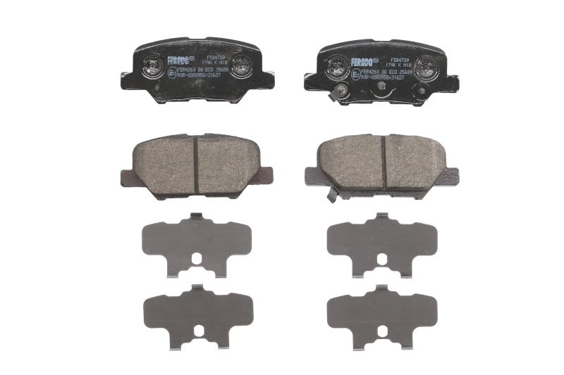 Klocki hamulcowe FERODO FDB4739