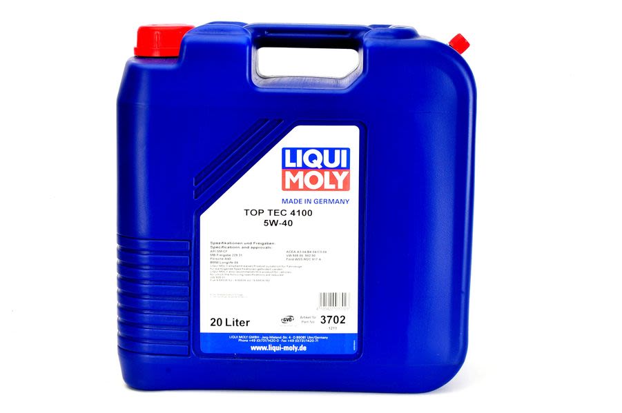 Olej silnikowy LIQUI MOLY P000322