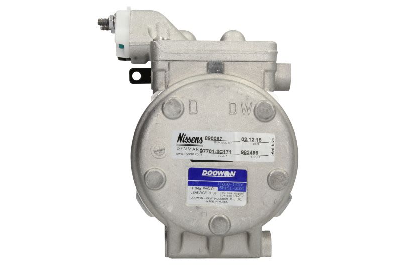 Kompresor klimatyzacji NISSENS 890067