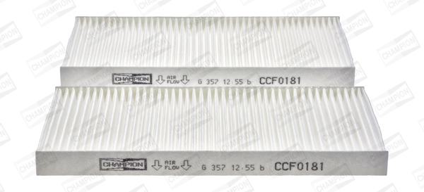 Filtr kabinowy CHAMPION CCF0181