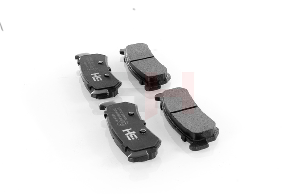 Klocki hamulcowe GH GH-410801
