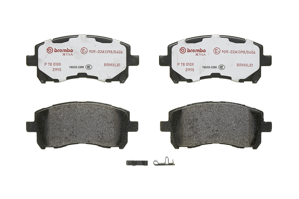 Klocki hamulcowe BREMBO P 78 010X