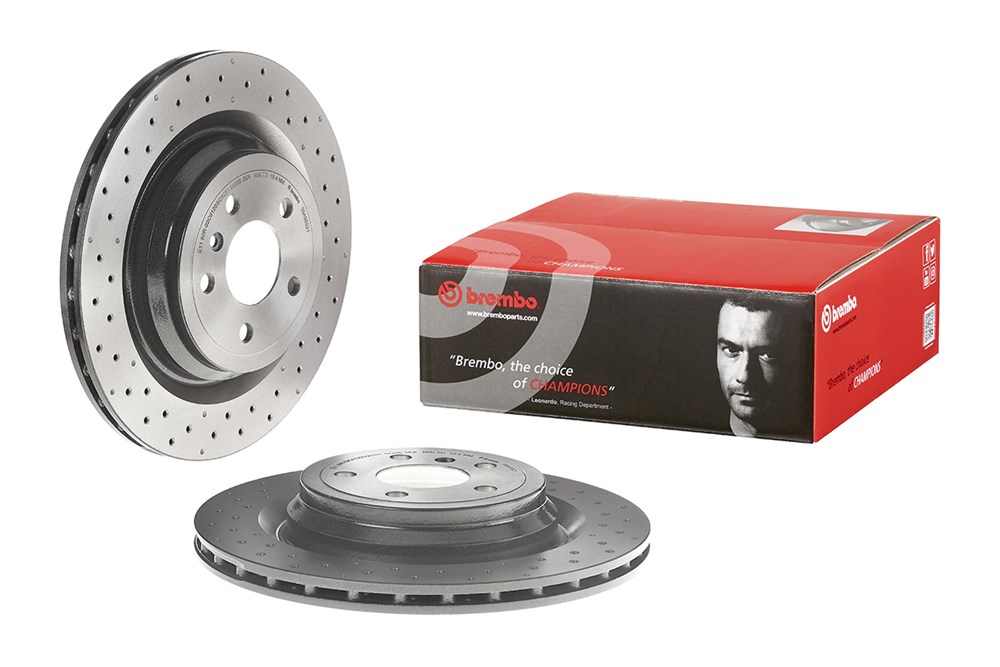 Tarcza hamulcowa BREMBO 09.A959.21