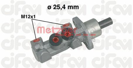 Pompa hamulcowa METZGER 202-451