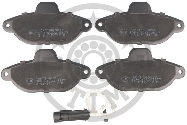 Klocki hamulcowe OPTIMAL BP-09898