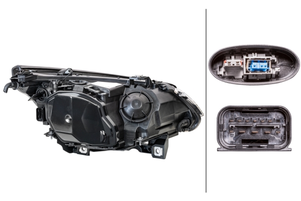Reflektor HELLA 1EL 164 907-001