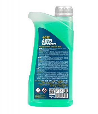 Płyn Chłodniczy Zielony 4013 Mannol AG13 1L MN4013-1
