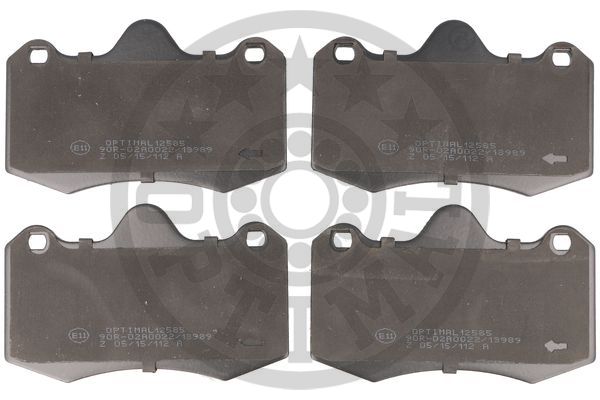 Klocki hamulcowe OPTIMAL BP-12585