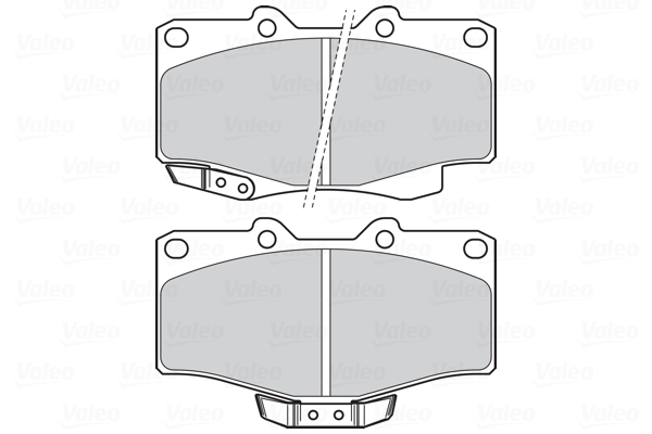 Klocki hamulcowe VALEO 302331
