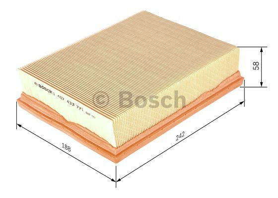Filtr powietrza BOSCH 1 457 433 771