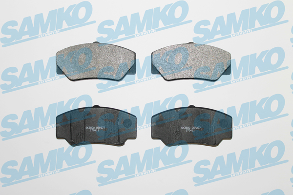 Klocki hamulcowe SAMKO 5SP277