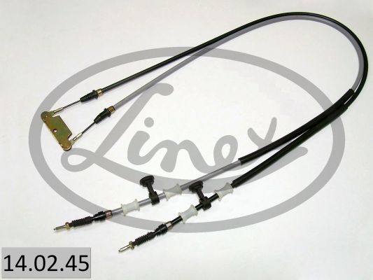 Linka hamulca ręcznego LINEX 14.02.45