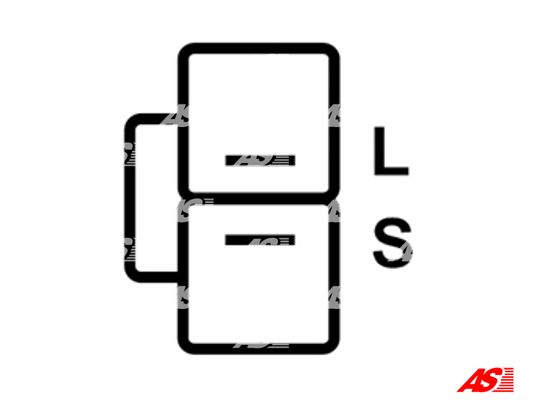 Alternator AS-PL A9035SR