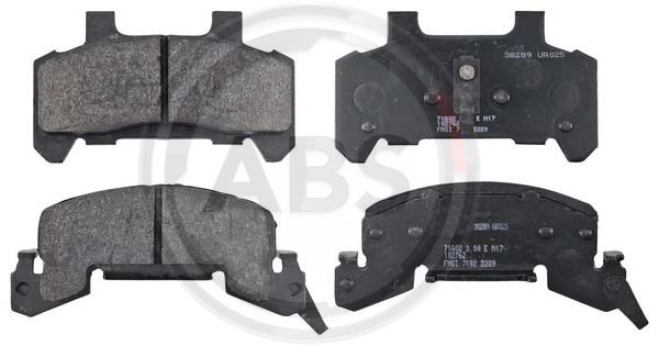 Klocki hamulcowe A.B.S. 38289