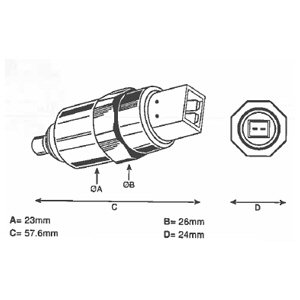 Zawór bezpieczeństwa DELPHI 7185-900G