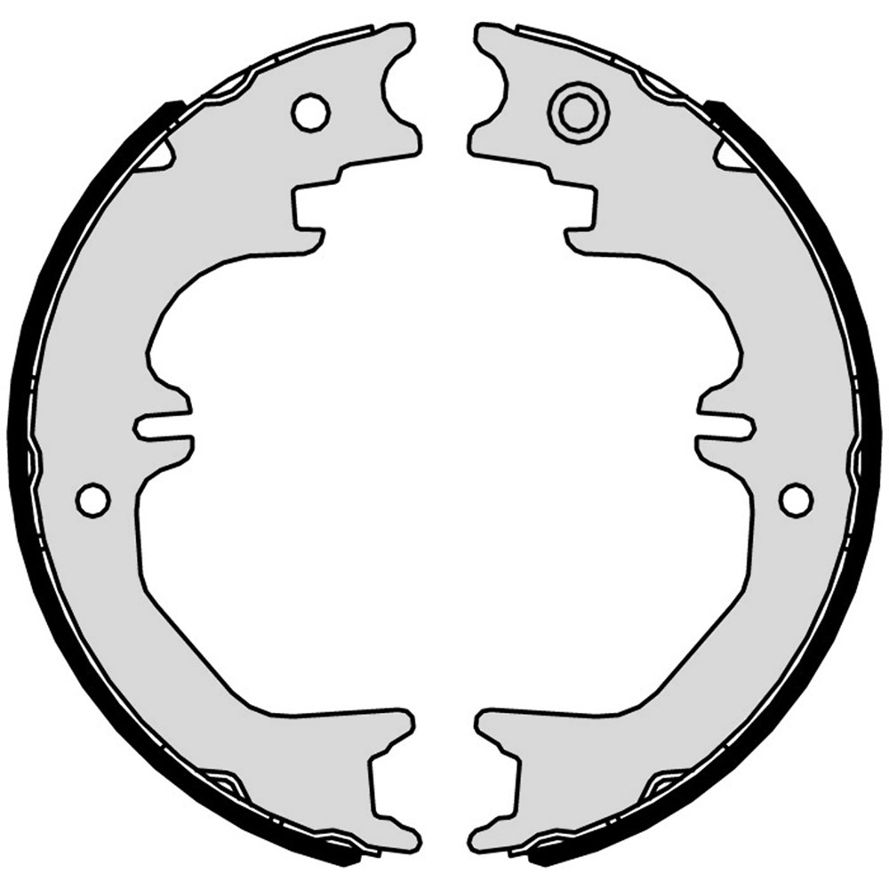 Zestaw szczęk hamulcowych BREMBO S 83 563