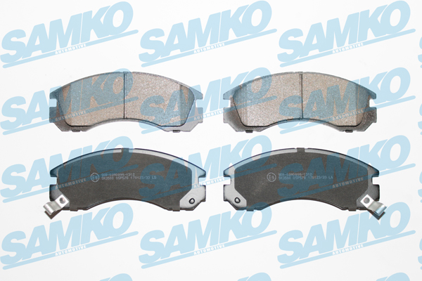 Klocki hamulcowe SAMKO 5SP578