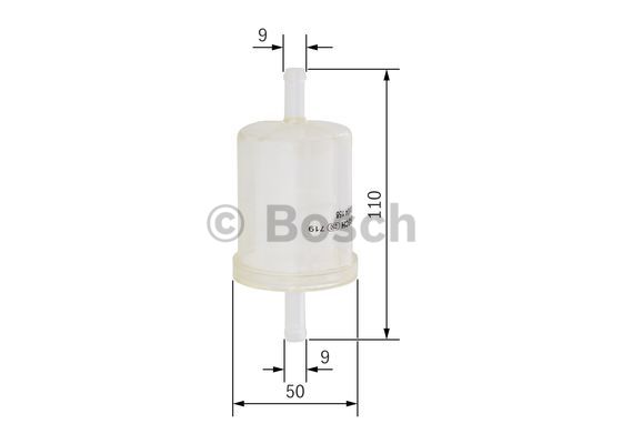 Filtr paliwa BOSCH 0 450 904 158